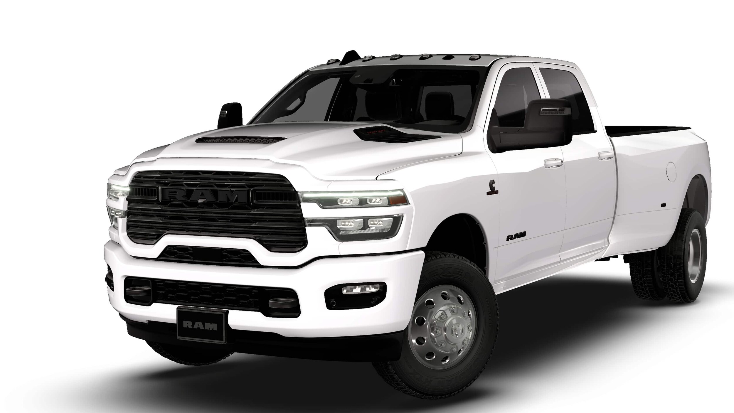 2027 RAM 3500