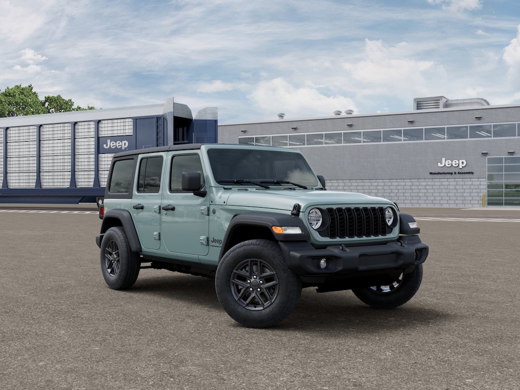 New 2026 Jeep Wrangler Sport Sport Utility