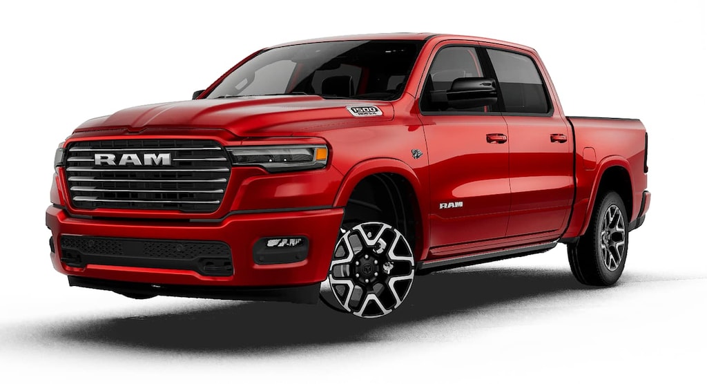 New 2027 Ram 1500 LARAMIE CREW CAB 4X4 5'7 BOX Pickup