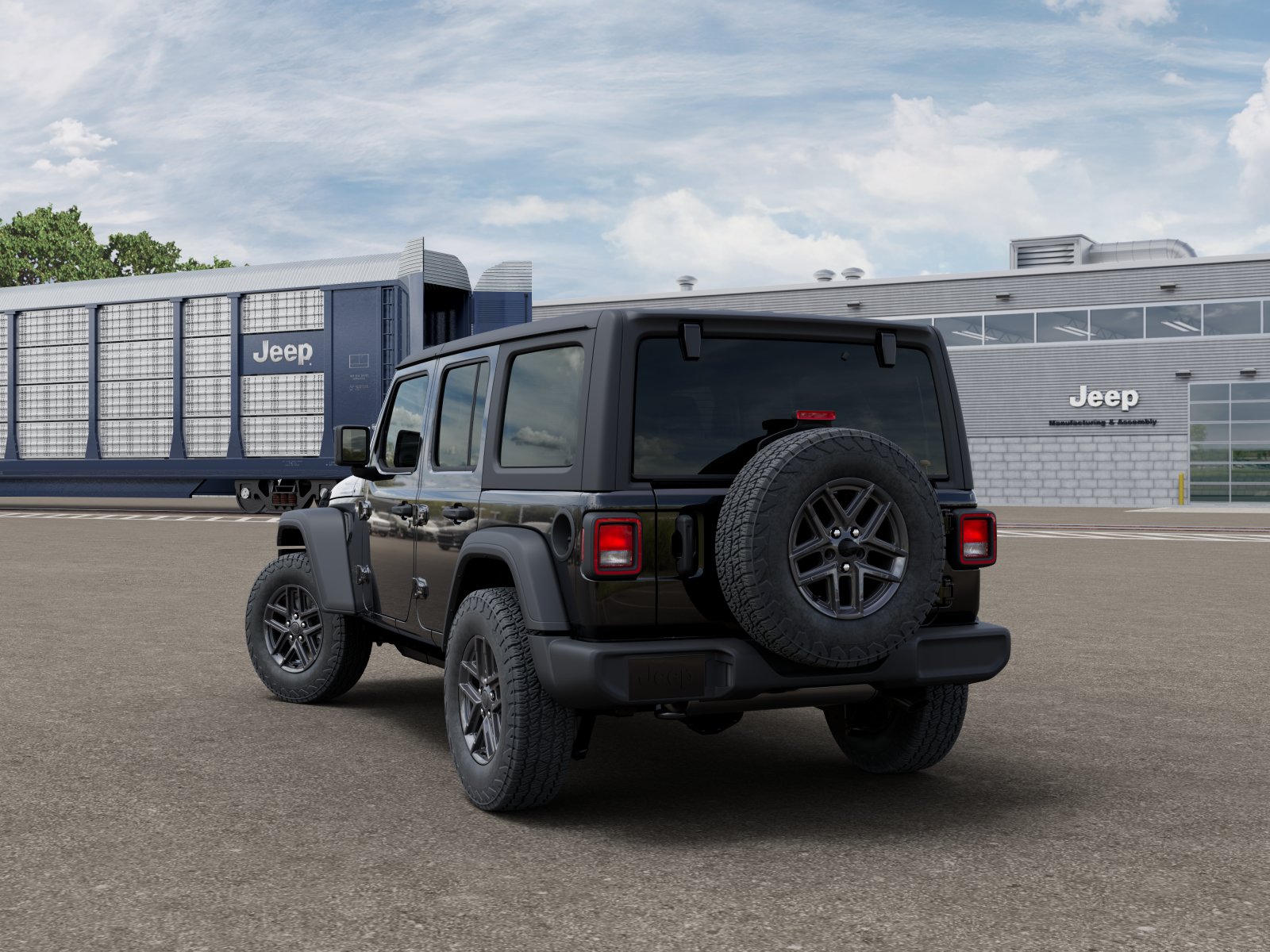 2026 Jeep Wrangler Sport S photo 3