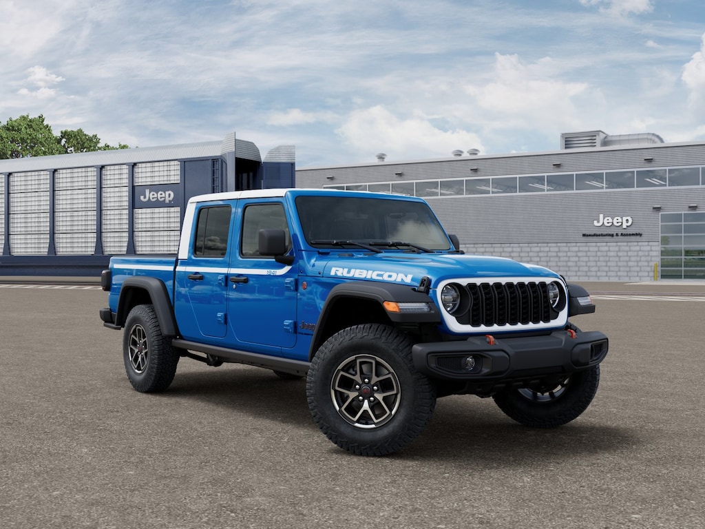 New 2026 Jeep Gladiator RUBICON 4X4 Pickup