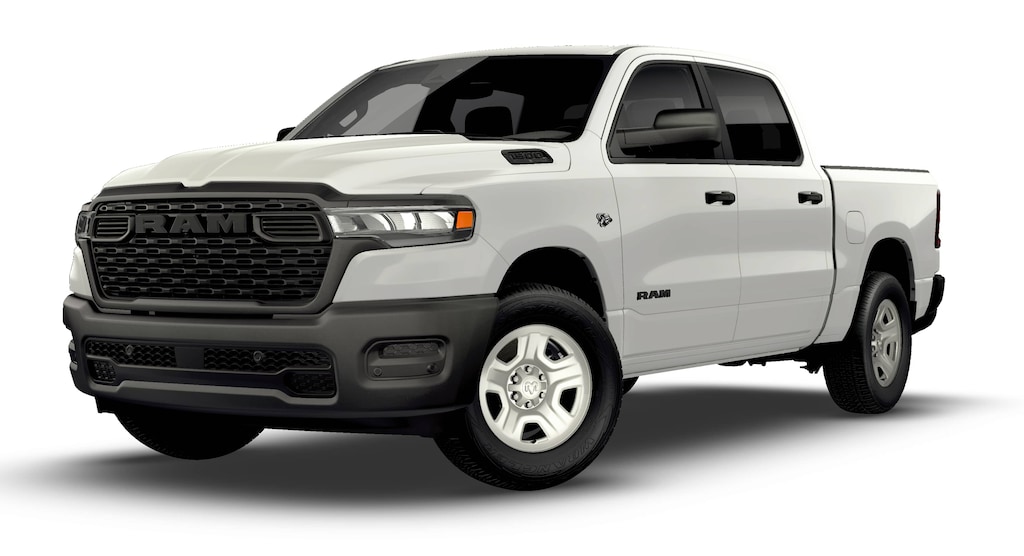 New 2026 Ram 1500 TRADESMAN CREW CAB 4X4 5'7 BOX Pickup