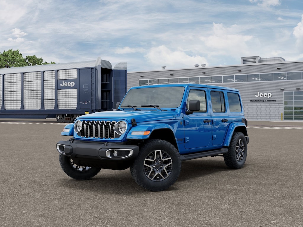 New 2026 Jeep Wrangler 4-DOOR SAHARA Sport Utility