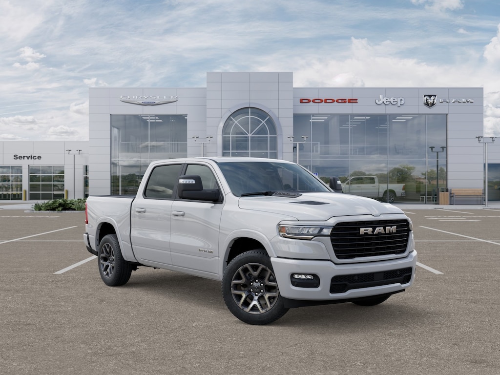 New 2025 Ram 1500 Laramie Pickup