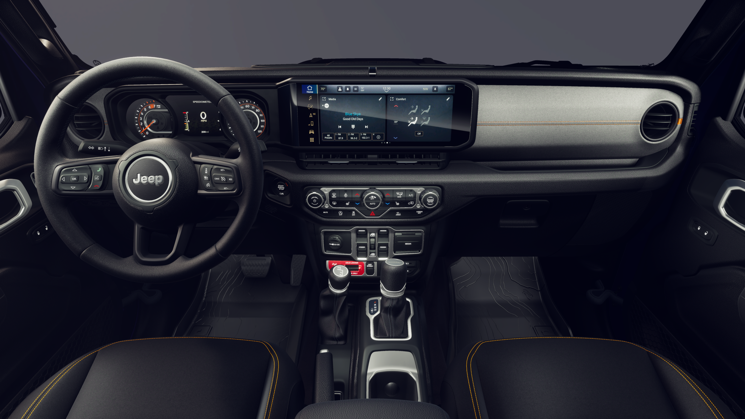 2026 Jeep Gladiator Willys - Photo 46