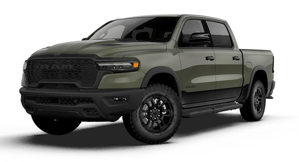 New 2027 Ram 1500 REBEL CREW CAB 4X4 5'7 BOX Pickup