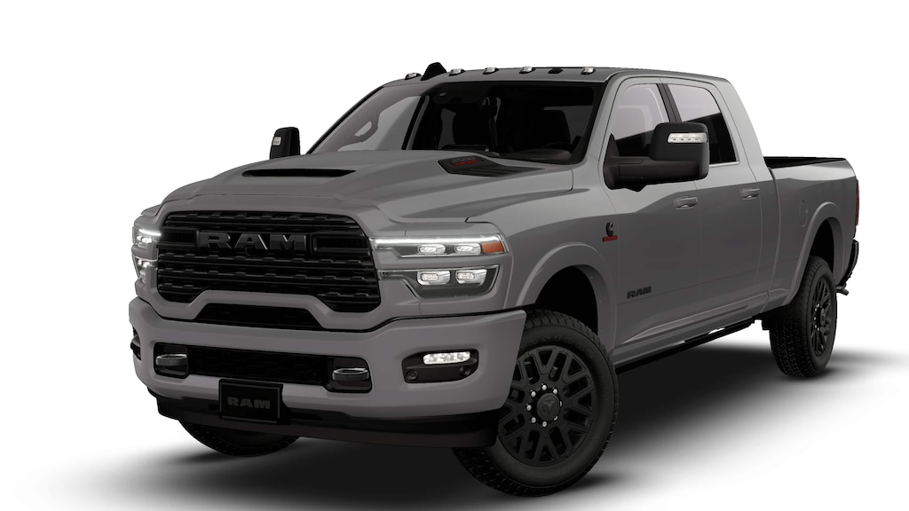 New 2026 Ram 2500 LIMITED MEGA CAB 4X4 6'4 BOX Pickup