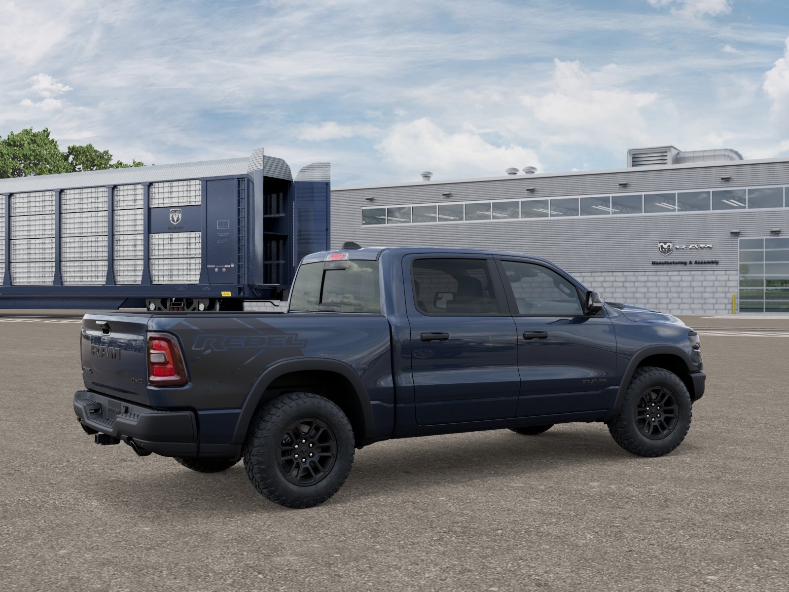 2026 RAM Ram 1500 Pickup Rebel - Photo 34
