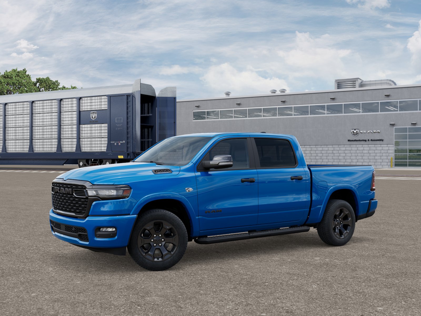 2026 Ram 1500 Pickup 