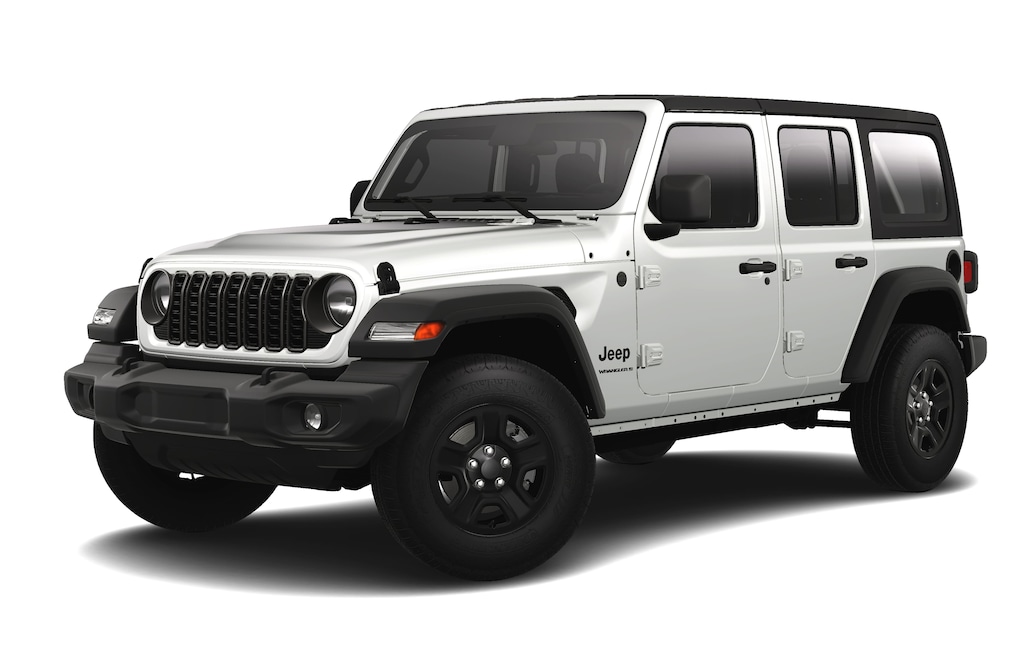 New 2025 Jeep Wrangler Sport Sport Utility