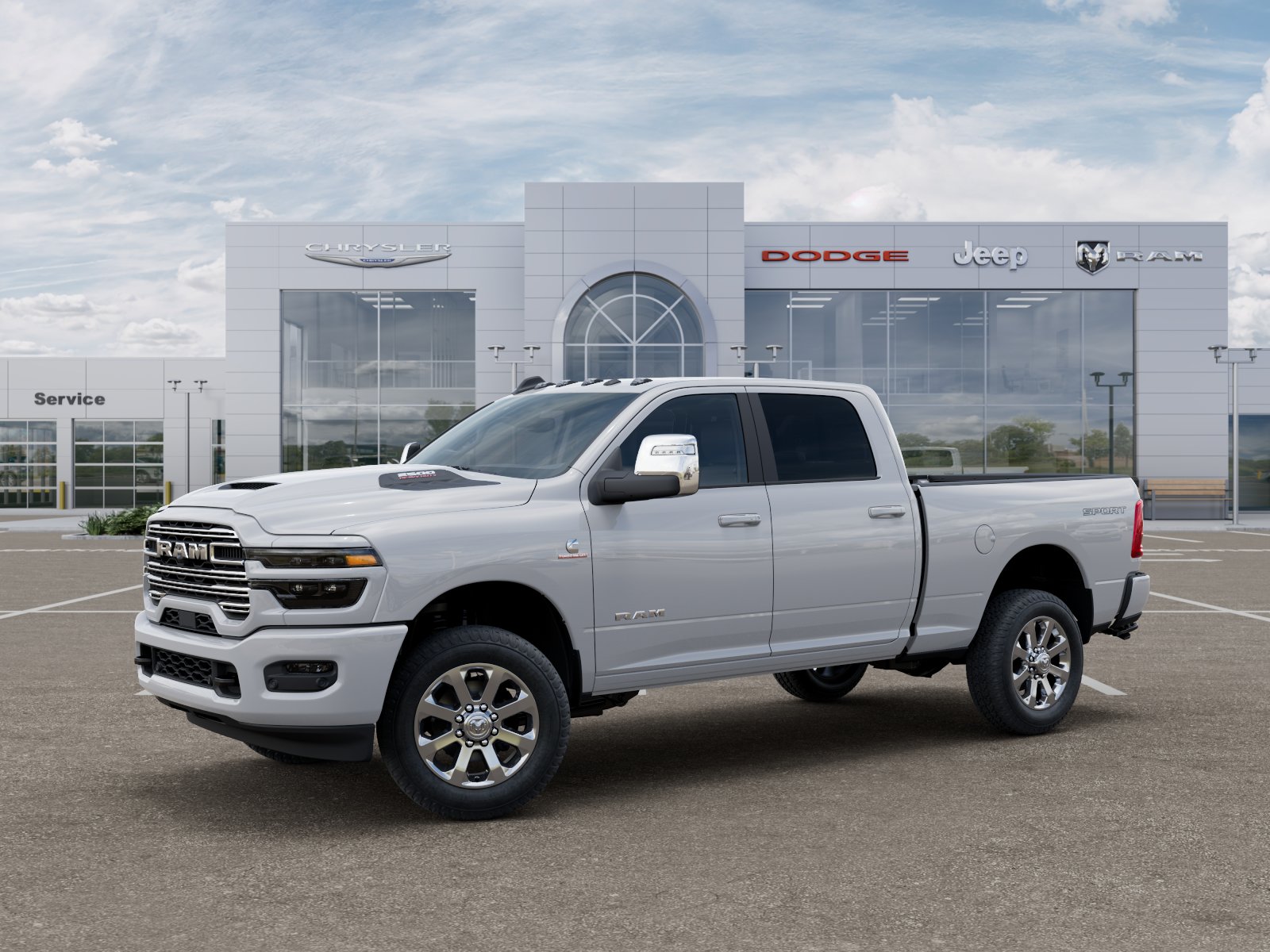 2025 RAM 2500 Laramie - Photo 29