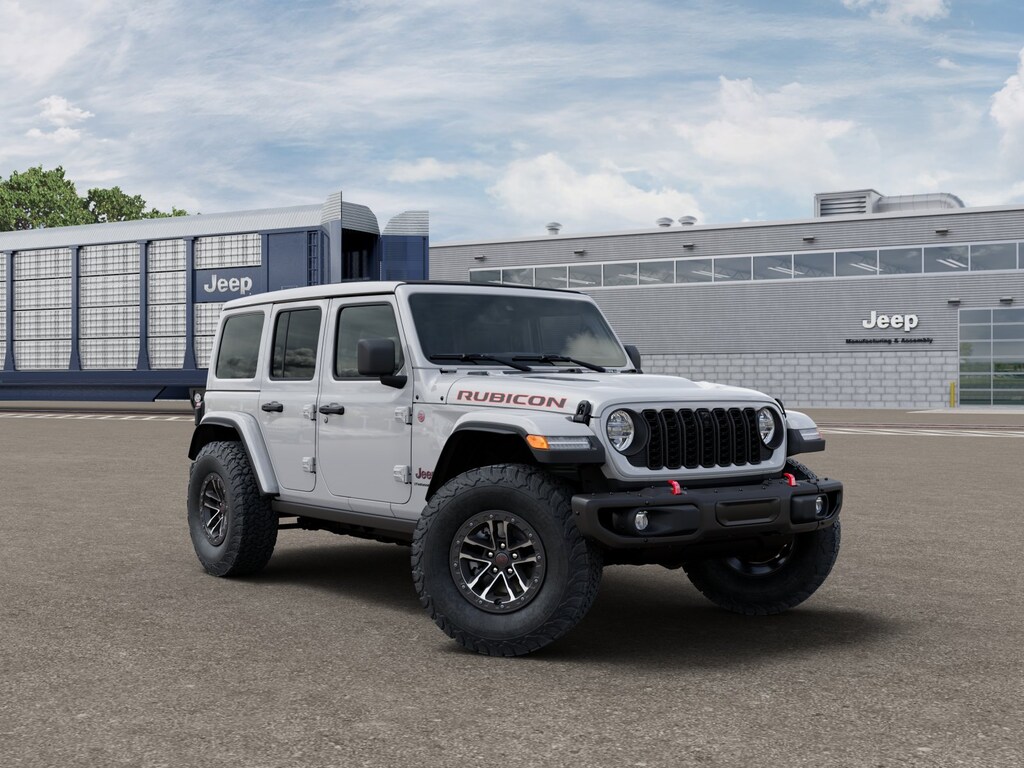 New 2026 Jeep Wrangler Rubicon X Sport Utility