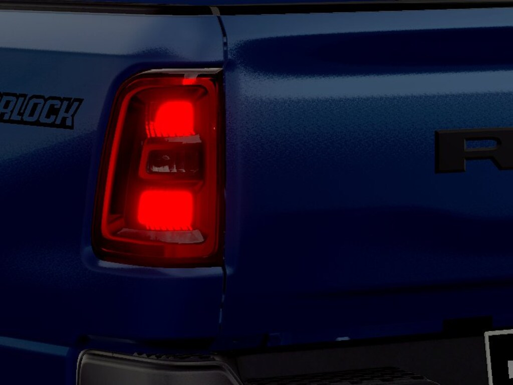 New 2026 Ram 1500 WARLOCK CREW CAB 4X4 5'7 BOX Pickup