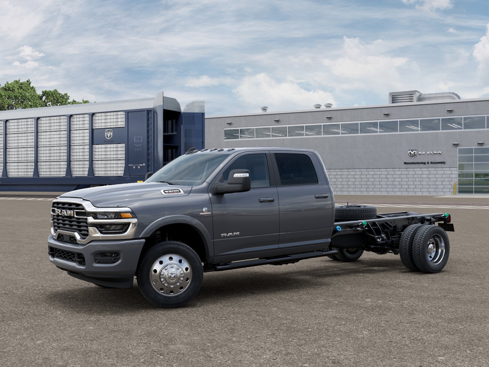 2026 RAM 5500 Big Horn 4X4 Crew Cab DRW 197" WB's photo