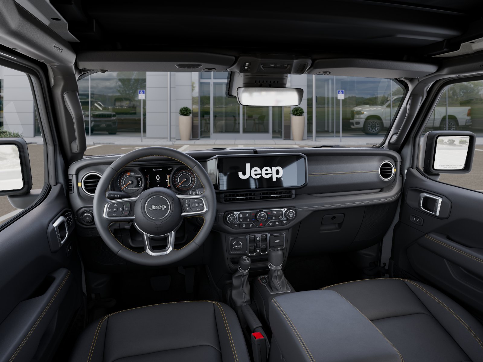 2025 Jeep Wrangler 4-Door Sahara - Photo 29