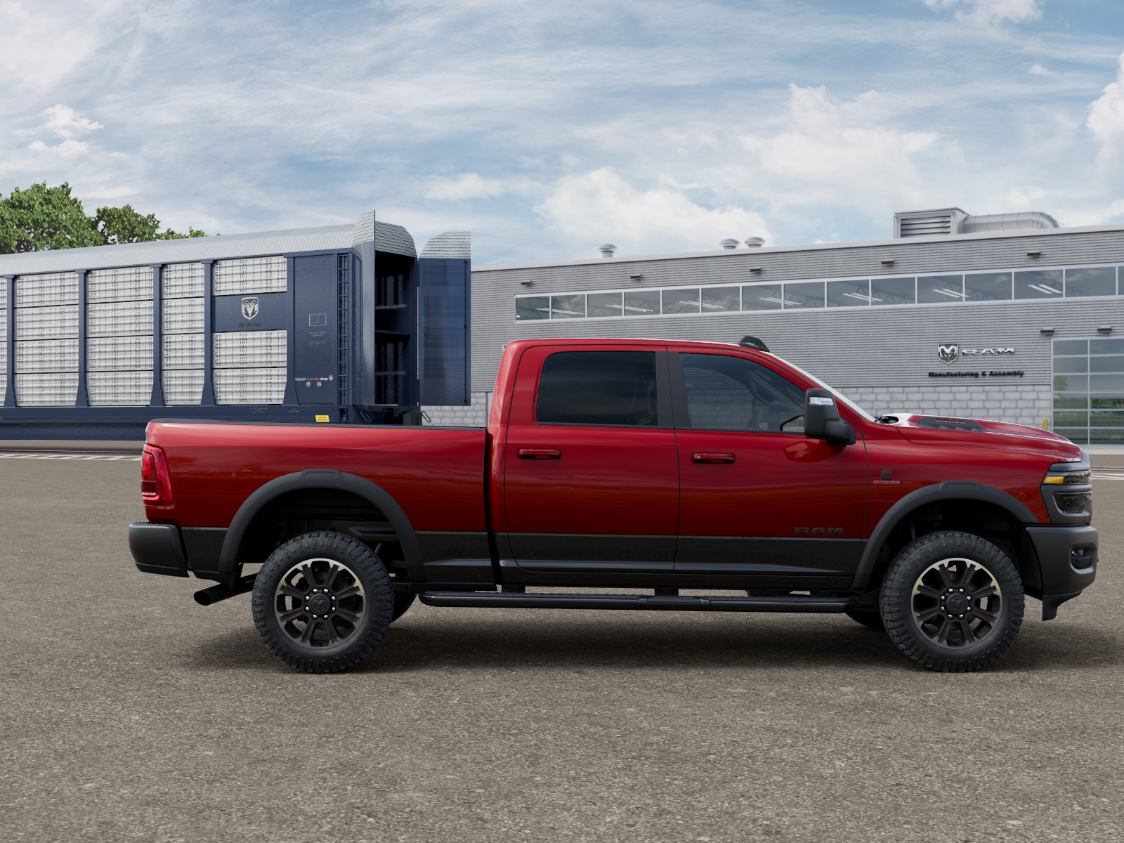2026 RAM 2500 Rebel - Photo 46