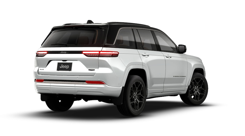 New 2026 Jeep Grand Cherokee SUMMIT 4X4 Sport Utility