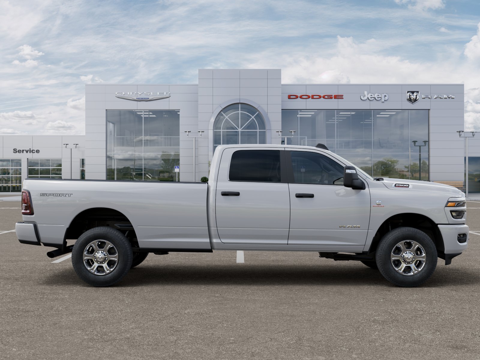 2025 RAM 2500 Big Horn - Photo 44
