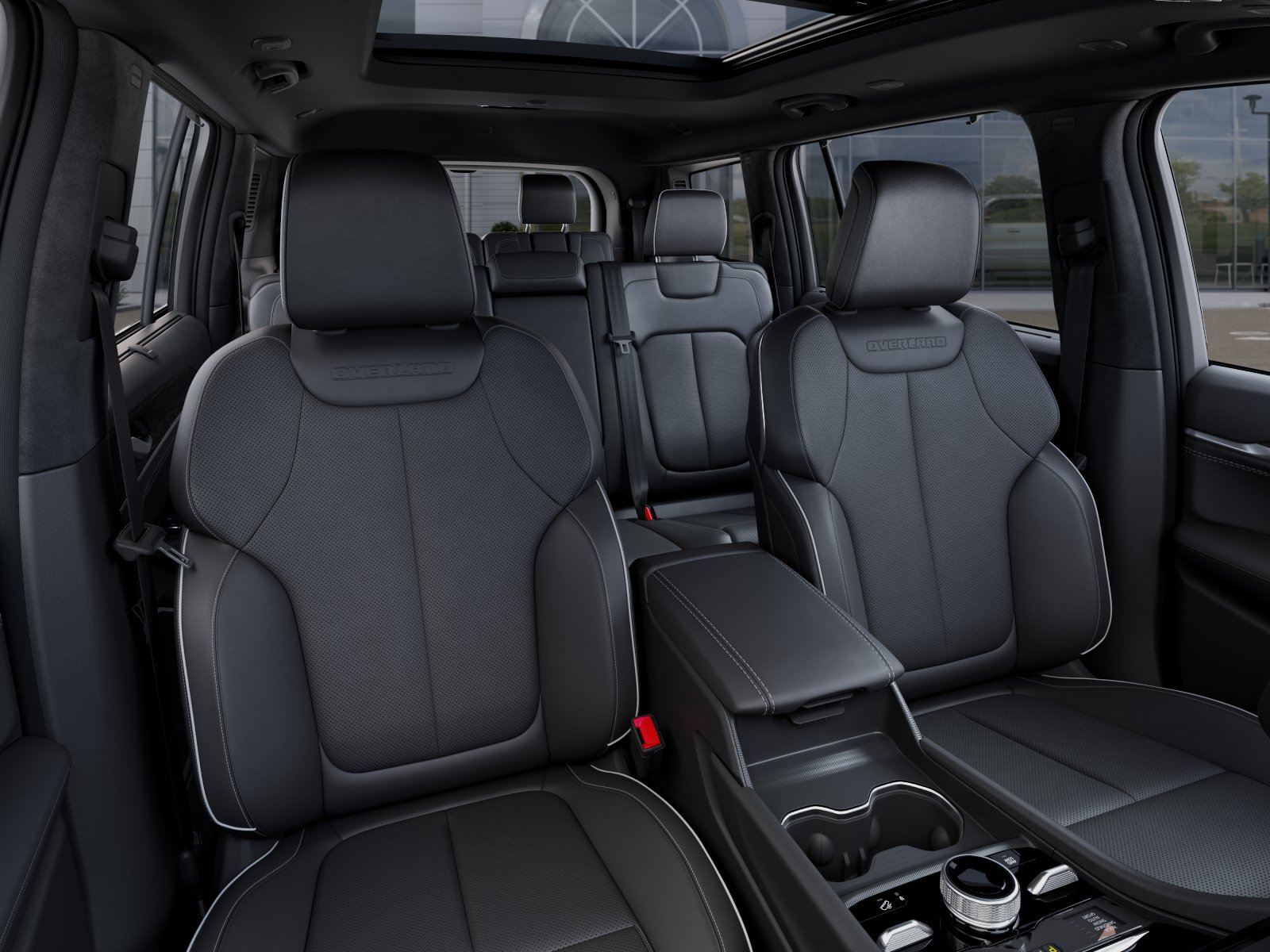 2025 Jeep Grand Cherokee L Overland - Photo 42