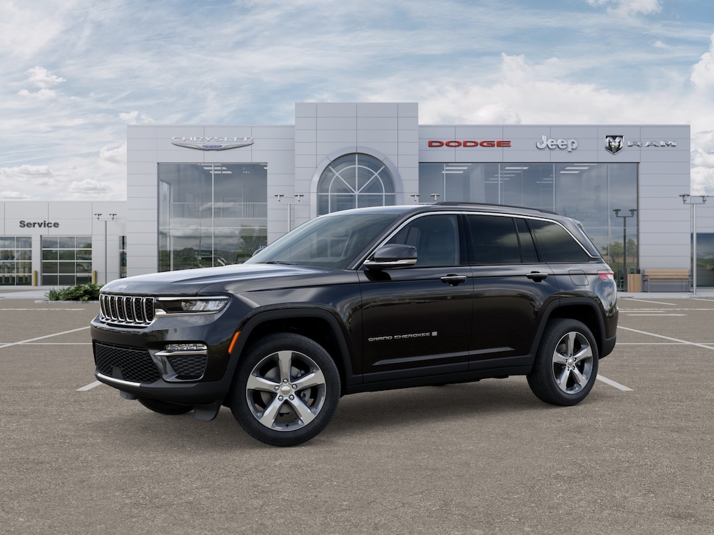 New 2025 Jeep Grand Cherokee Limited Sport Utility