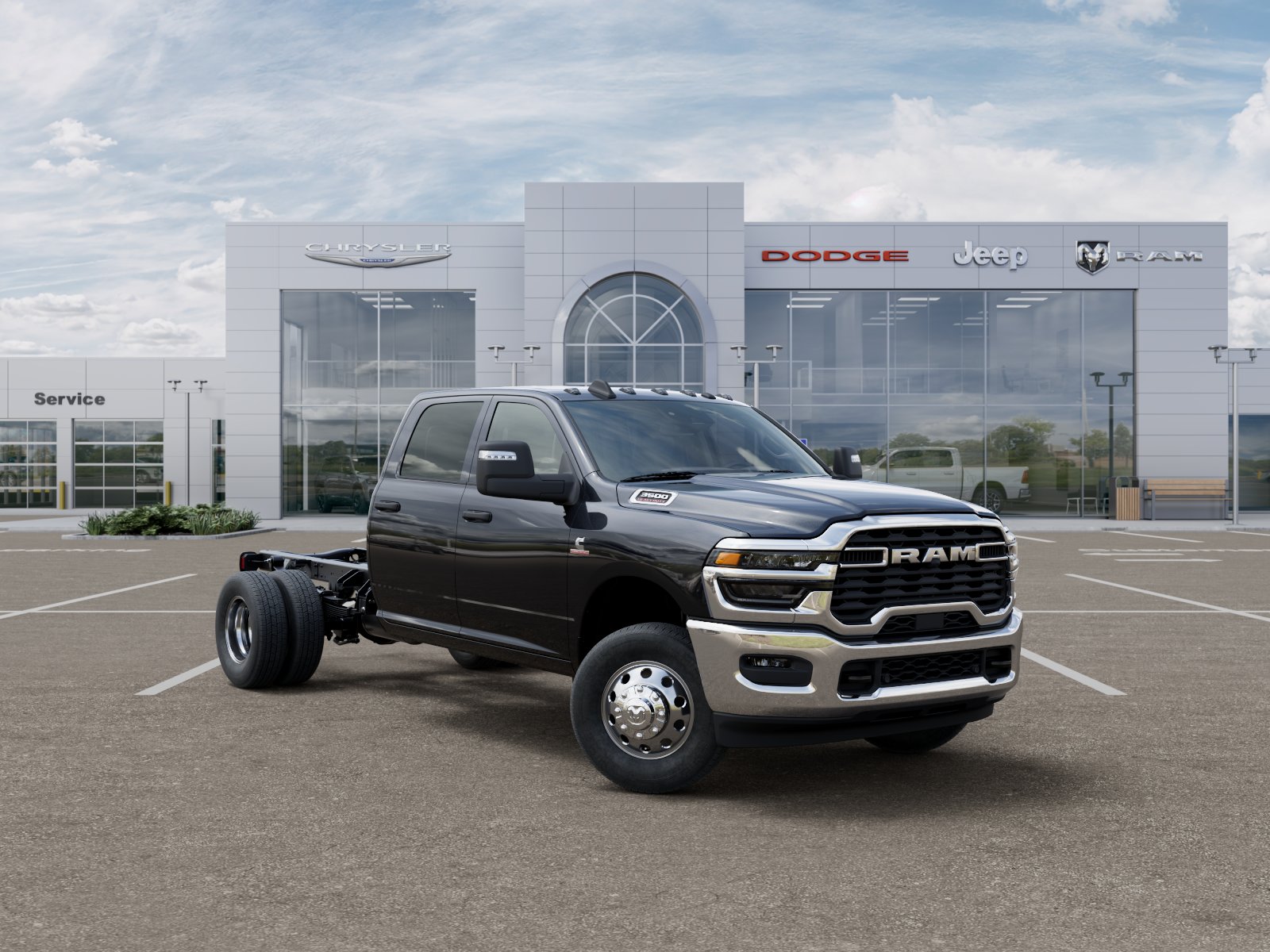 2025 RAM 3500 Chassis Tradesman - Photo 42