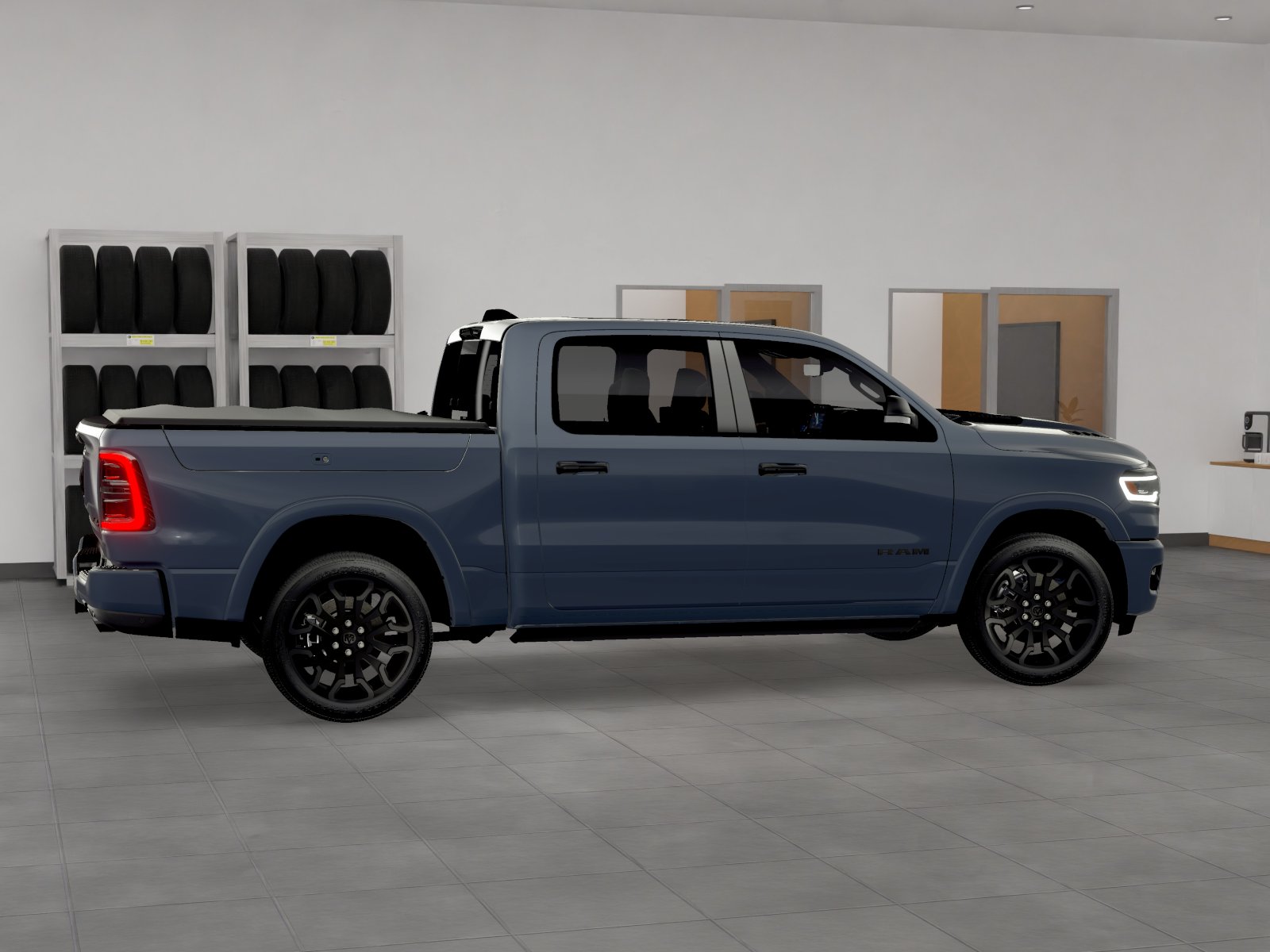 2026 Ram 1500 Limited photo 2