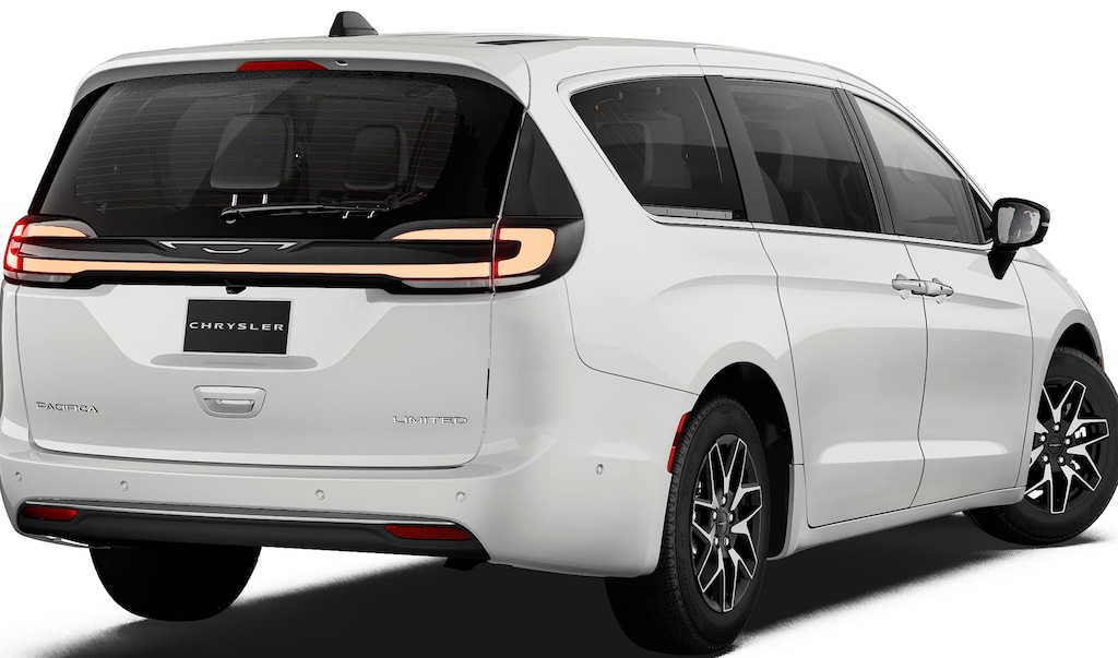 New 2027 Chrysler Pacifica Limited Passenger Van