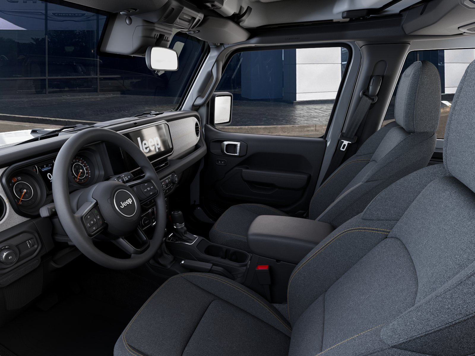 2026 Jeep Wrangler 2-Door Sport - Photo 50