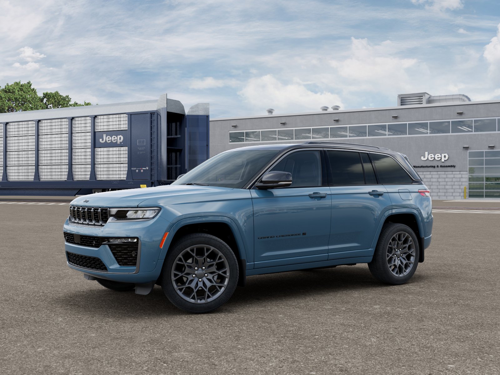 2026 Jeep Grand Cherokee Summit 4x4's photo
