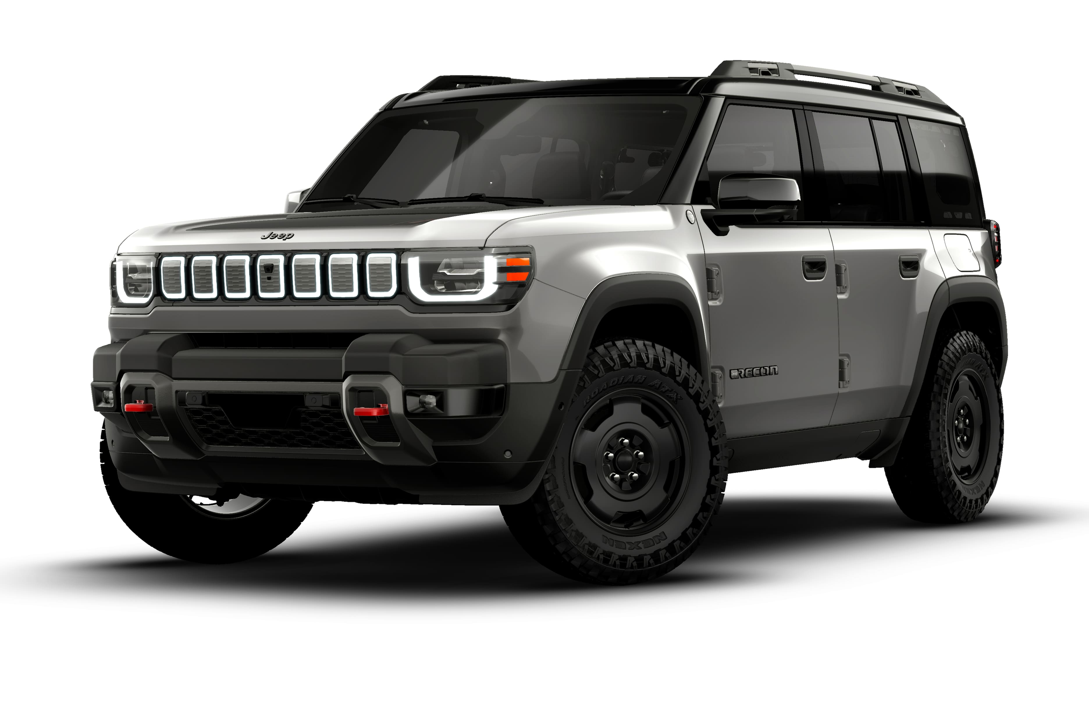 New 2026 Jeep Recon MOAB Sport Utility