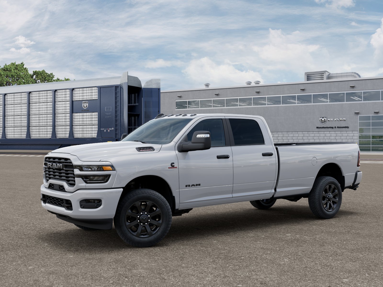 2026 RAM 3500 Big Horn 4X4 Crew Cab LWB's photo