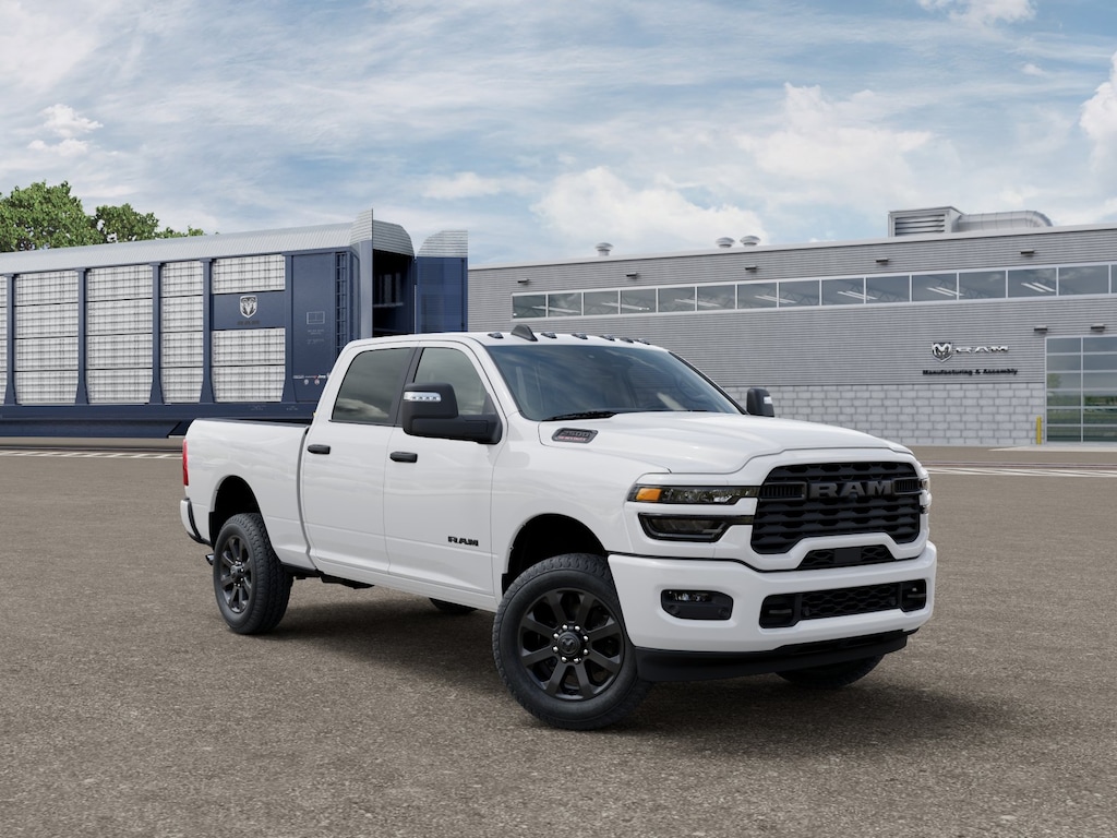 New 2026 Ram 2500 BIG HORN CREW CAB 4X4 6'4 BOX Pickup