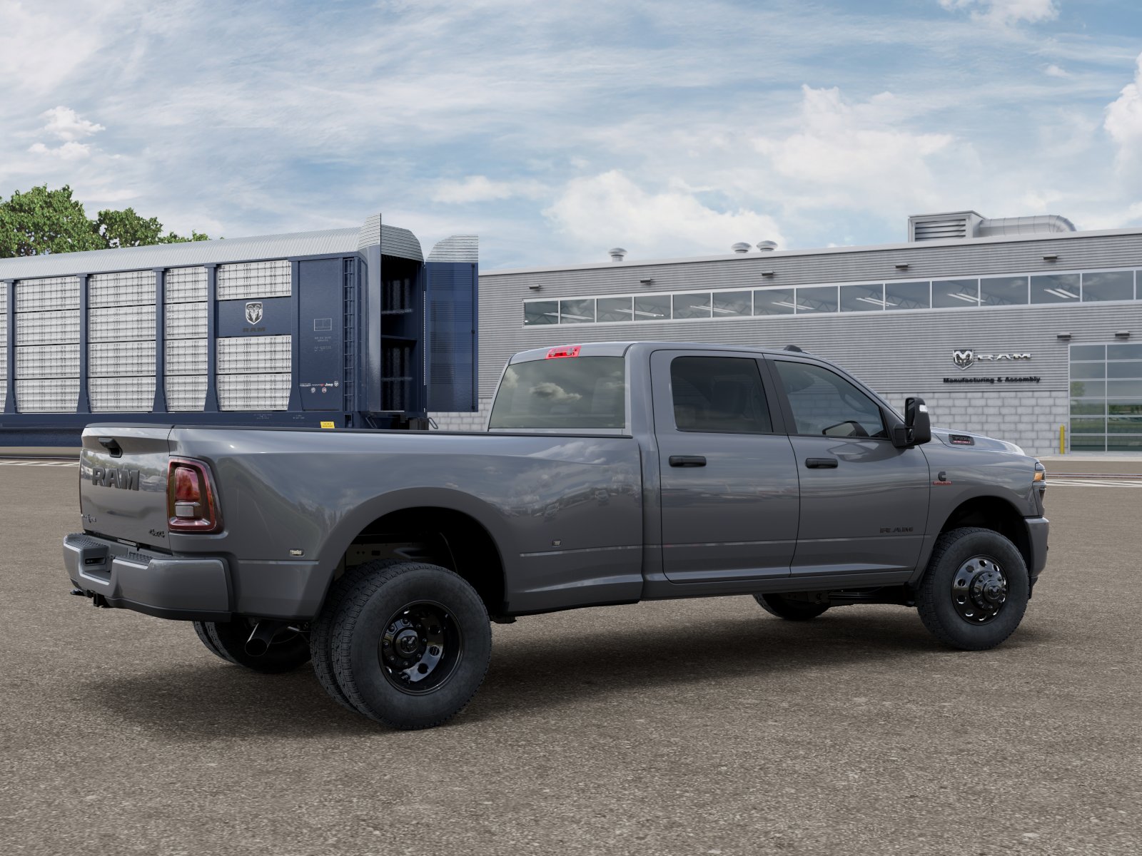 New 2027 Ram 3500 LONE STAR CREW CAB 4X4 8' BOX Pickup