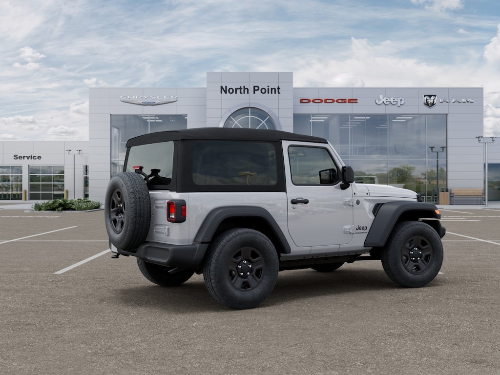 New 2026 Jeep Wrangler 2-DOOR SPORT Sport Utility