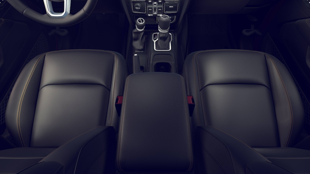 New 2026 Jeep Wrangler 4-DOOR SAHARA Sport Utility