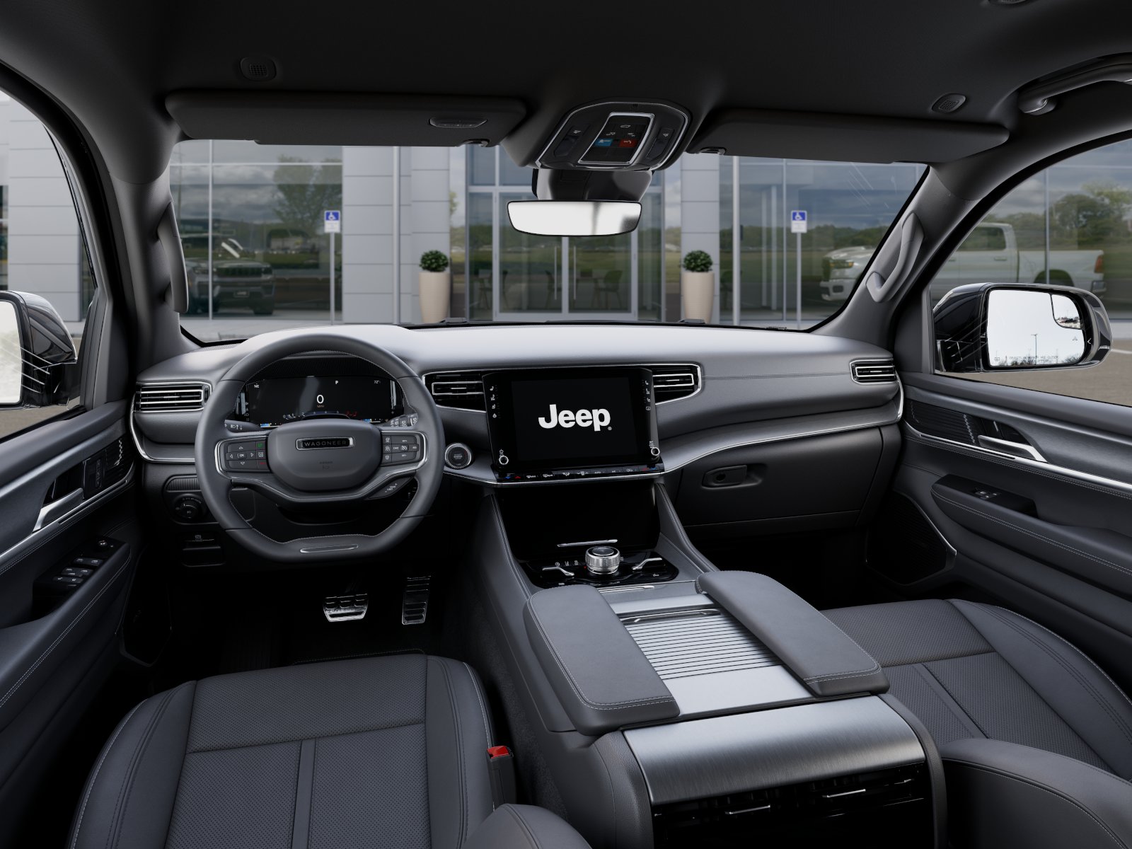 2025 Jeep Wagoneer L Series II - Photo 39