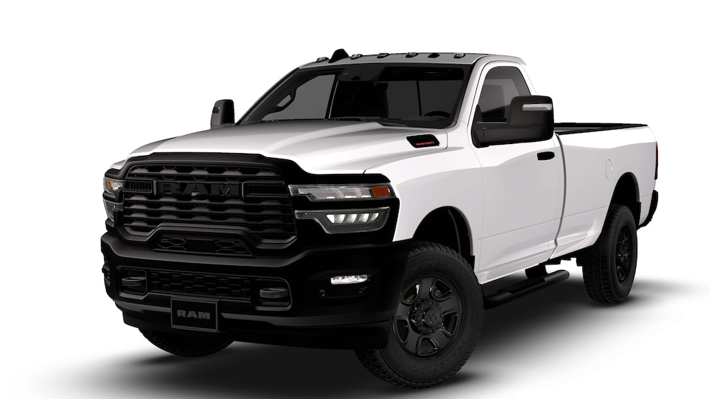 New 2026 Ram 3500 TRADESMAN REGULAR CAB 4X4 8' BOX Pickup