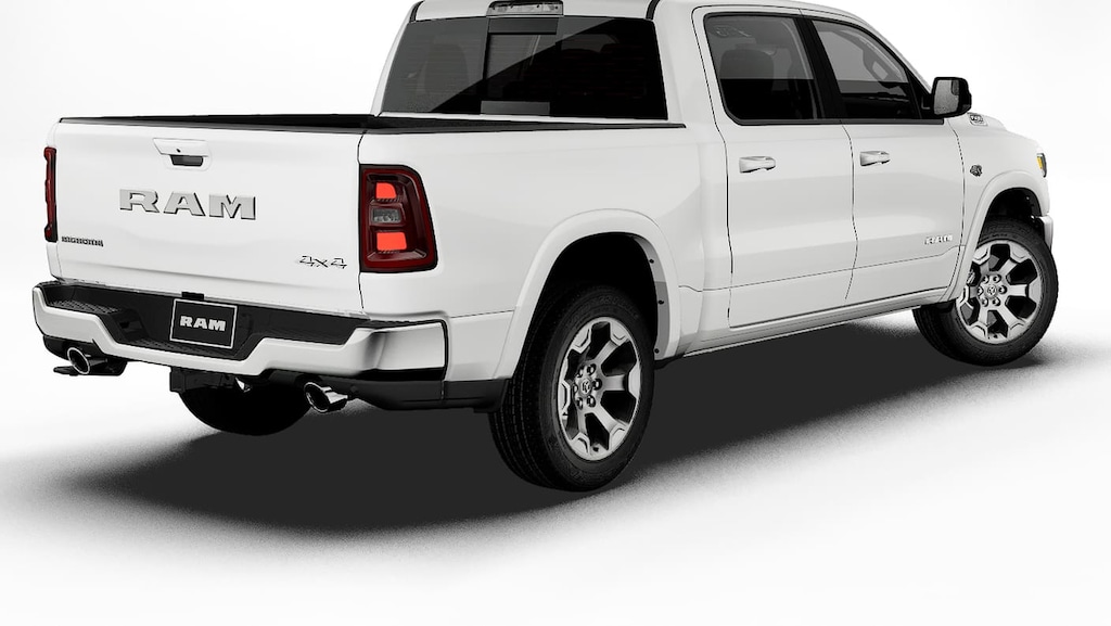 New 2027 Ram 1500 BIG HORN CREW CAB 4X4 5'7 BOX Pickup