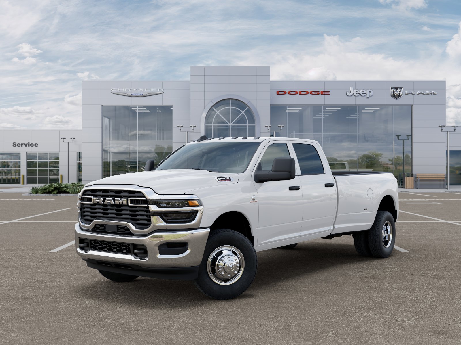 2026 Ram 3500 Pickup 