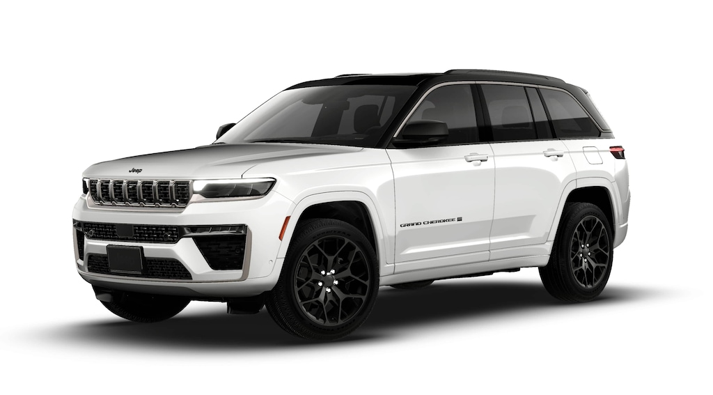New 2026 Jeep Grand Cherokee SUMMIT 4X4 Sport Utility