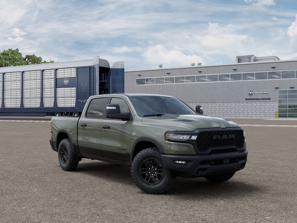 New 2026 Ram 1500 REBEL CREW CAB 4X4 5'7 BOX Pickup