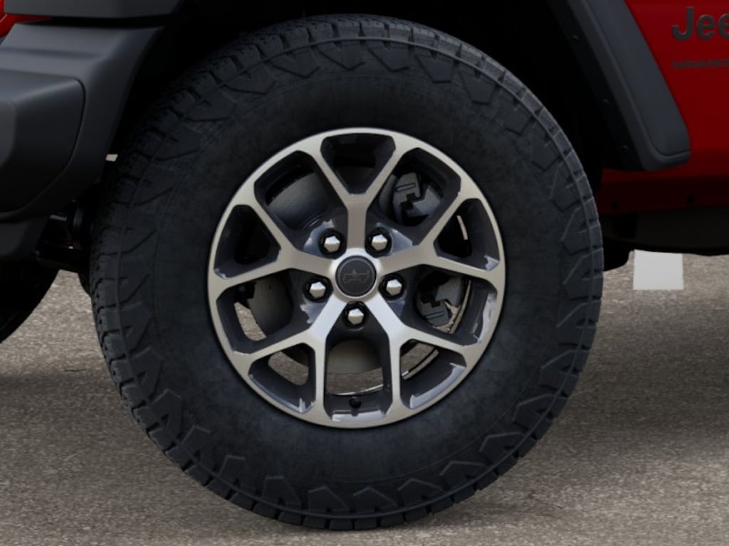 New 2025 Jeep Wrangler 4-DOOR SPORT S Sport Utility