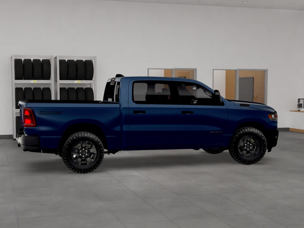 New 2026 Ram 1500 WARLOCK CREW CAB 4X4 5'7 BOX Pickup