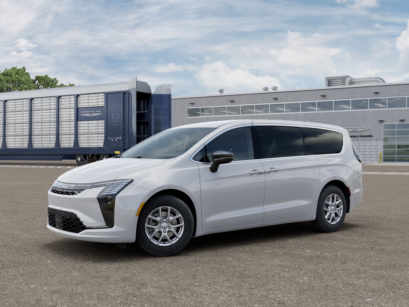 2027 Chrysler Pacifica Select's photo