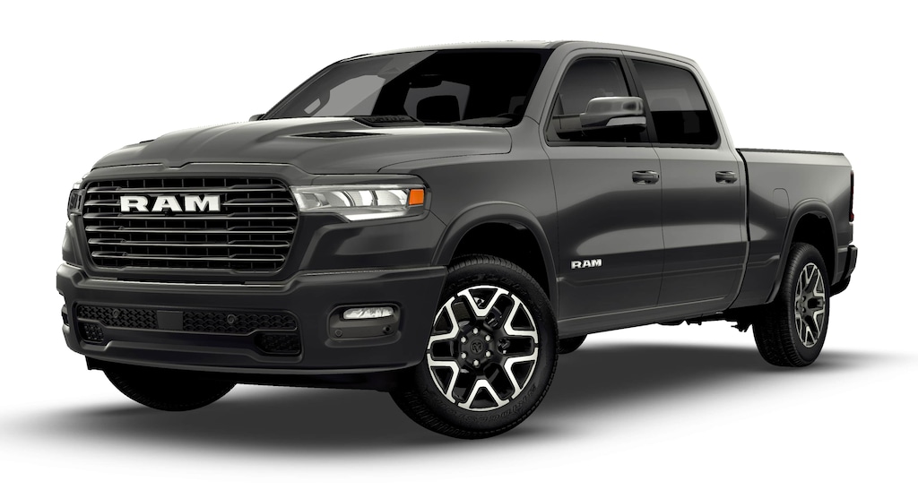 New 2026 Ram 1500 LARAMIE CREW CAB 4X4 6'4 BOX Pickup