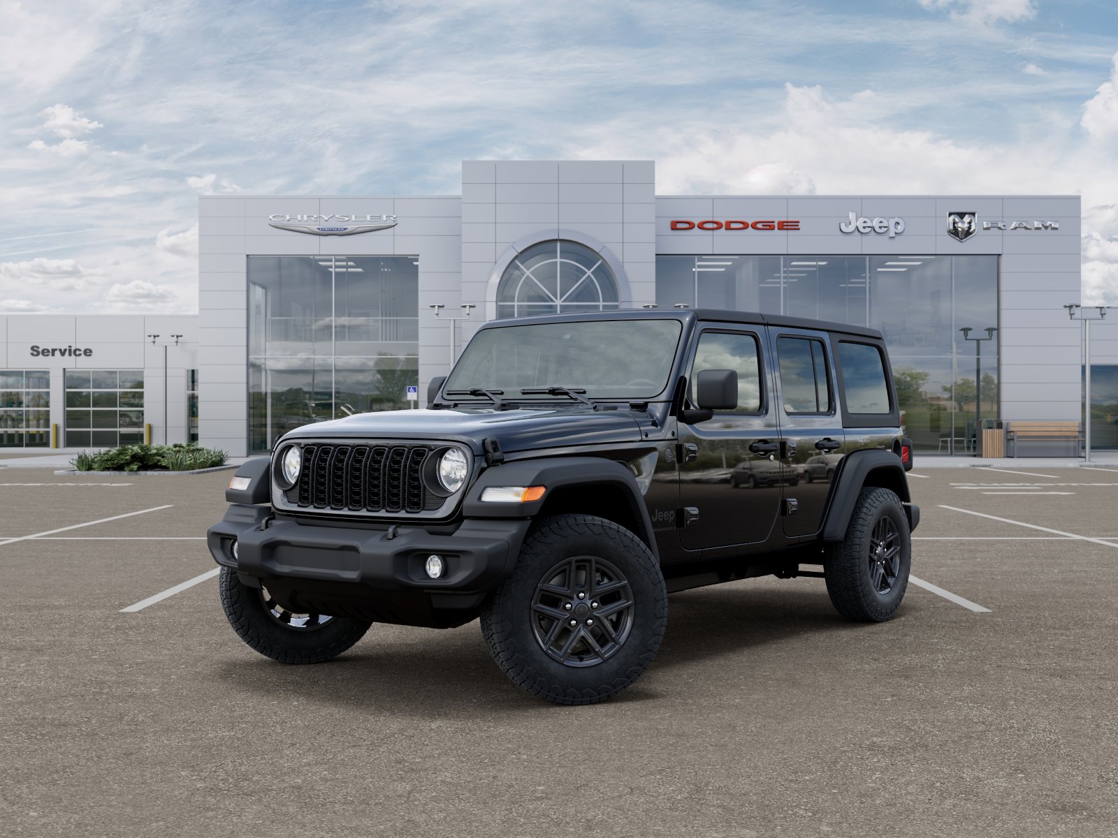 2026 Jeep Wrangler 4-Door Sport S - Photo 18