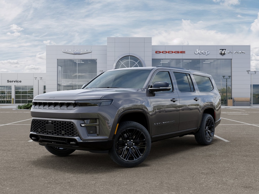 New 2026 Jeep Grand Wagoneer L Limited Reserve 4x4 SUV