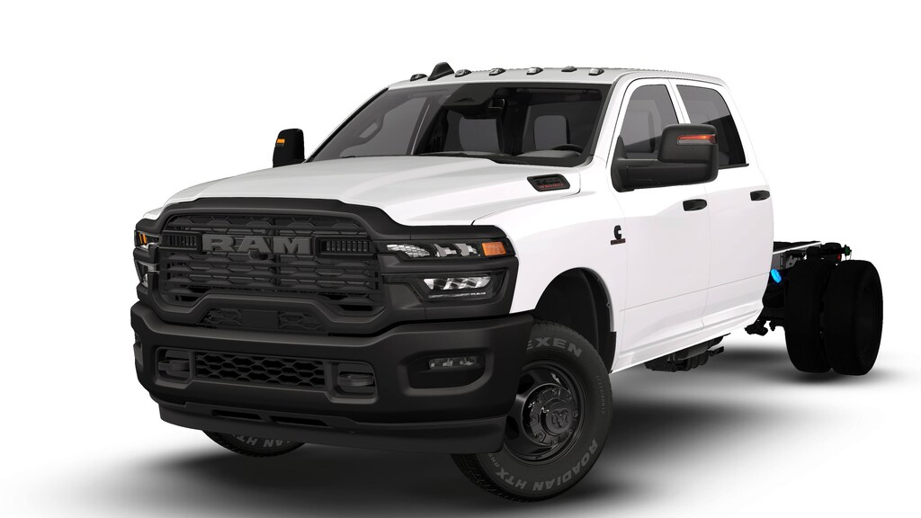 New 2026 Ram 3500 Chassis Cab TRADESMAN CREW 4X4 60' CA Pickup