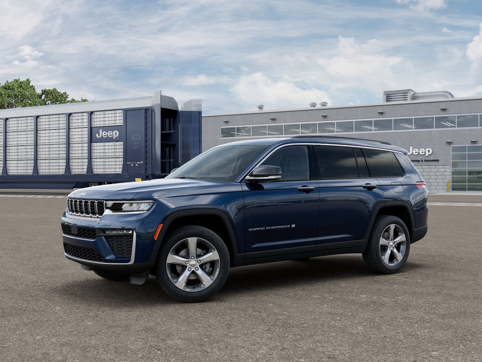 2026 Jeep Grand Cherokee L Limited's photo