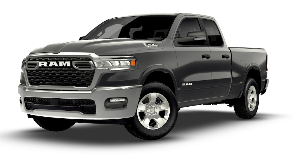 New 2026 Ram 1500 BIG HORN QUAD CAB 4X4 6'4 BOX Pickup